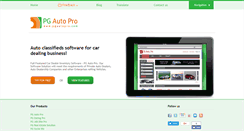 Desktop Screenshot of pgautopro.com