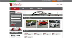 Desktop Screenshot of demo.pgautopro.com